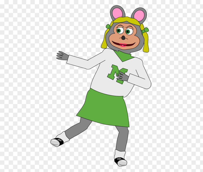 Rockafire Explosion Headgear Thumb Green Clip Art PNG