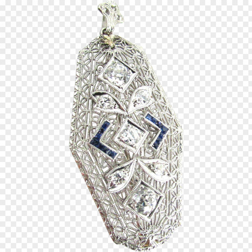 Silver Locket Bling-bling Body Jewellery PNG