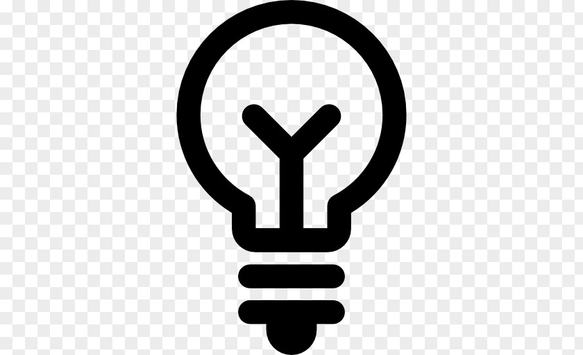 Symbol Incandescent Light Bulb PNG