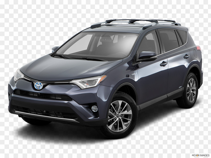 Toyota Sport Utility Vehicle 2018 RAV4 Hybrid XLE SUV Enterprise Rent-A-Car PNG