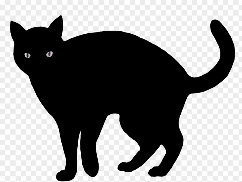 Transparent Black Cliparts Cat Halloween Clip Art PNG