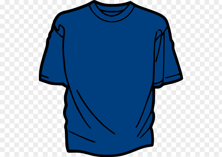 Tshirt Outline T-shirt Hoodie Clip Art PNG