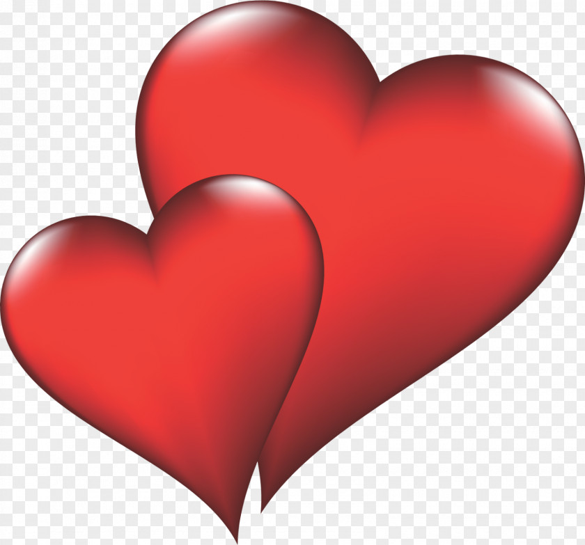 U Heart Valentine's Day Love Clip Art PNG