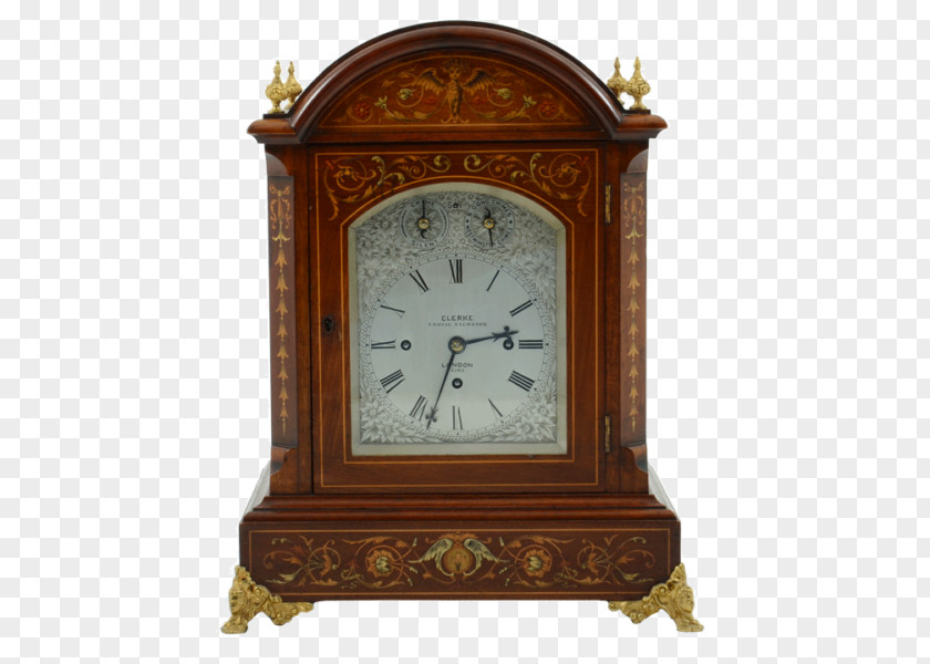Antique Floor & Grandfather Clocks Furniture PNG