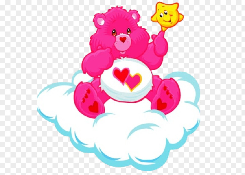 Bear Care Bears Cheer Love-A-Lot PNG
