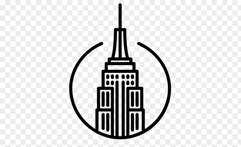 Building Empire State Flatiron One World Trade Center Logo PNG
