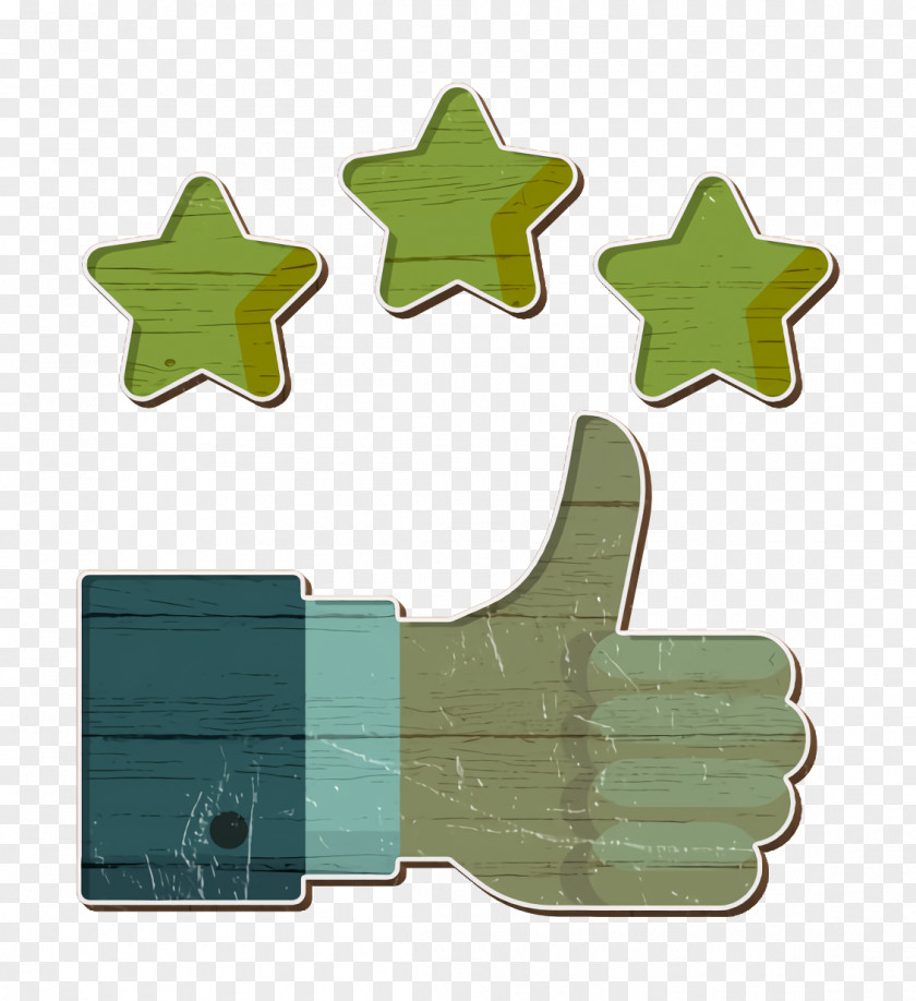 Cookie Cutter Symbol Thumbs Up Icon Good Employees PNG