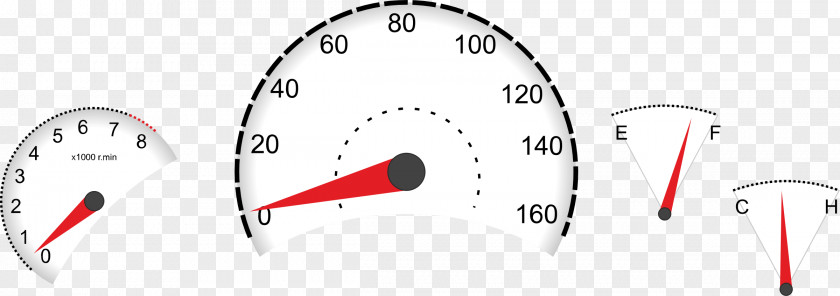 Dashboard Cliparts Car Speedometer Clip Art PNG