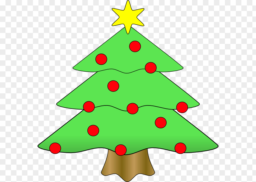 Decorator Cliparts Christmas Tree Clip Art PNG