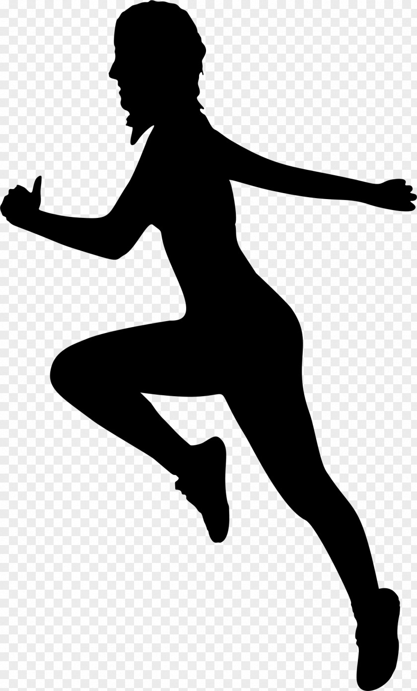 Excersice Silhouette Physical Exercise Woman PNG