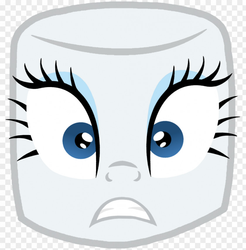 Eye Rarity Applejack Marshmallow Clip Art PNG