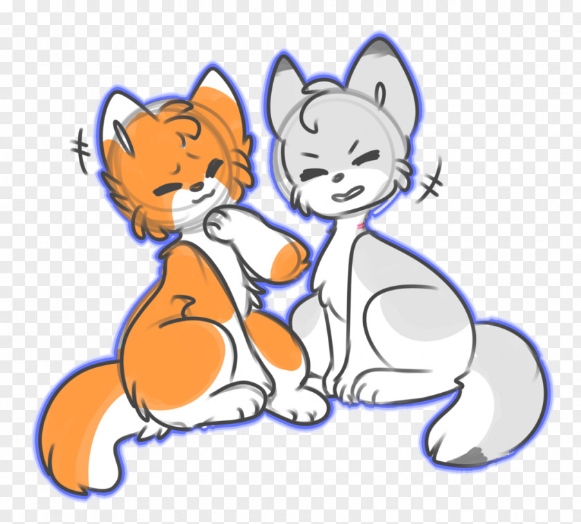 Fox And The Hound Whiskers Kitten Cat Canidae Clip Art PNG