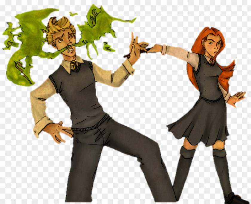 Ginny Weasley Human Behavior Costume Cartoon Character PNG