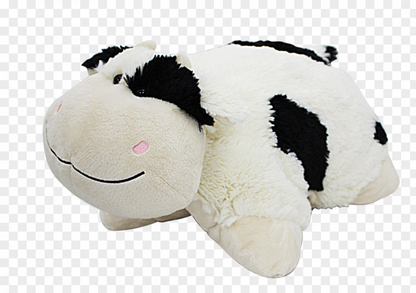 Happy Cow Stuffed Animals & Cuddly Toys Cattle Pillow Pets PNG