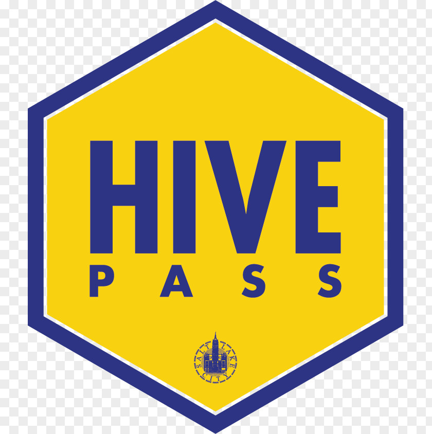Hive City BWP Communications Logo Brand Organization Signage PNG