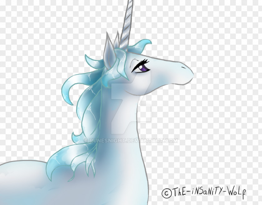 Horse Unicorn Cartoon PNG