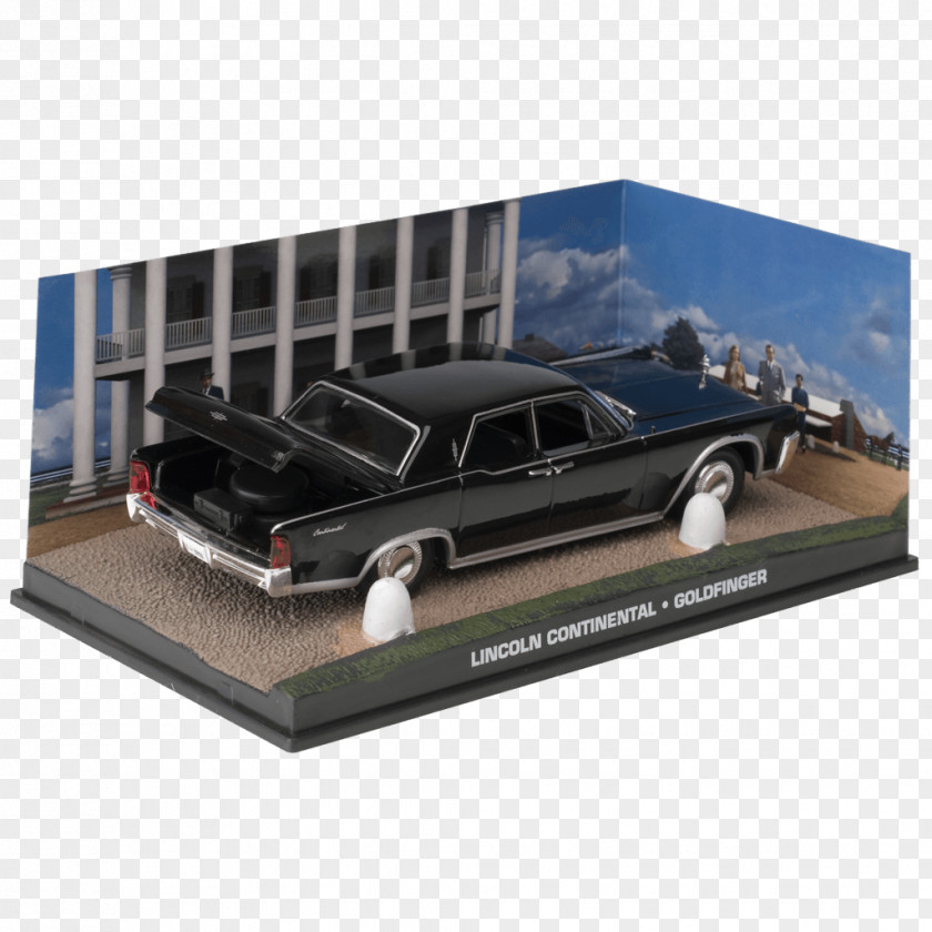 James Bond Lincoln Continental Car Motor Company PNG