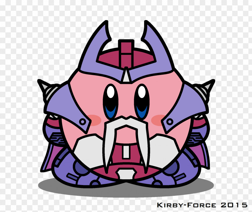 Kirby Optimus Prime Bumblebee Megatron Art PNG