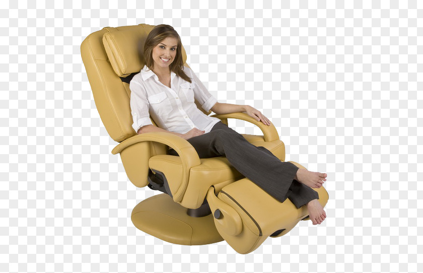 Massage Chair Recliner Car Seat Wing Comfort PNG