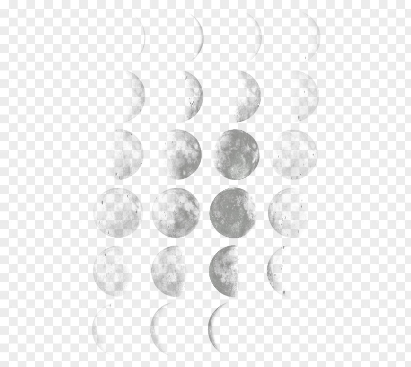 Moon And Stars Lunar Phase Earth Laatste Kwartier PNG
