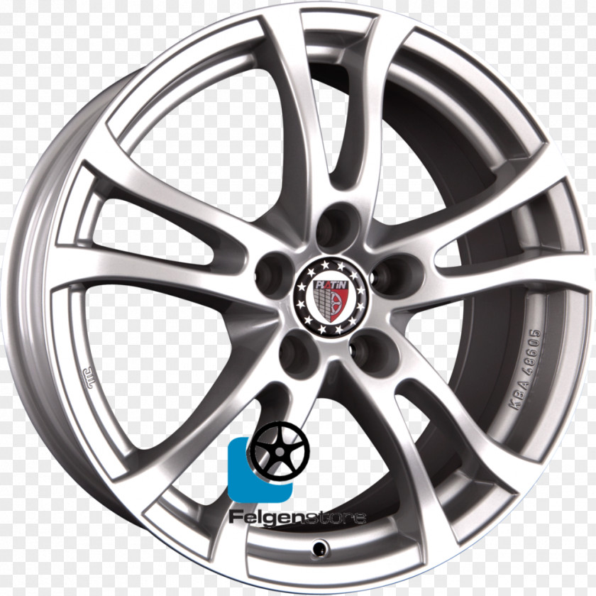 Online Supermarket Alloy Wheel Autofelge Aluminium Platinum PNG