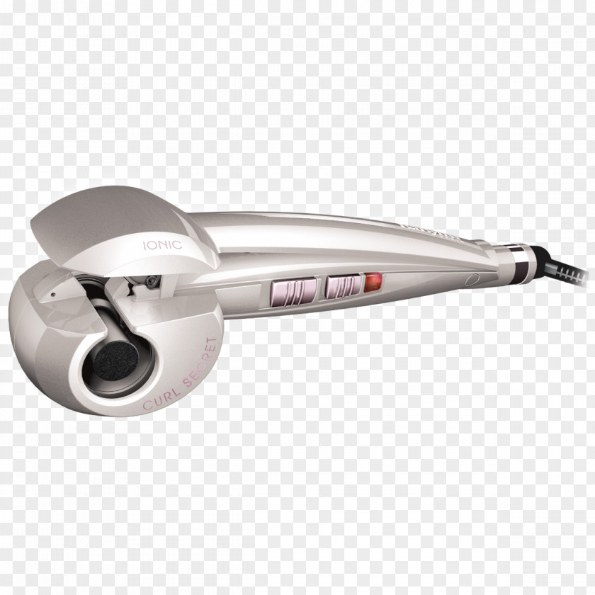 Pions Hair Iron Clipper Roller BaByliss Curl Secret 2667U Babyliss C1101E Curler Ionic PNG