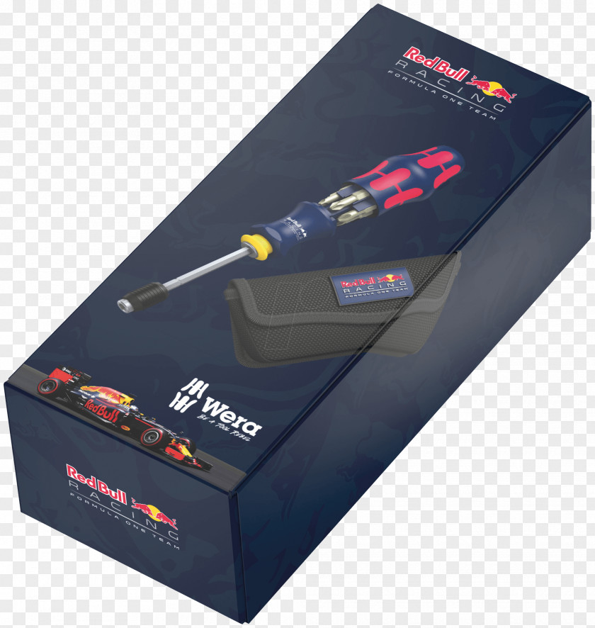 Red Bull Racing Wera Tools Kraftform Kompakt Multi-Bit Screwdriver Set Zyklop 8100SA4 41-Piece Ratchet PNG