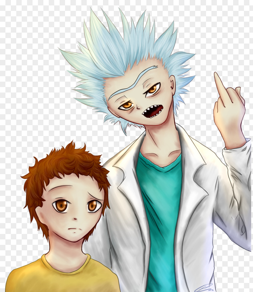 Rick And Morty Lucy Sanchez Drawing Digital Art Illustration PNG