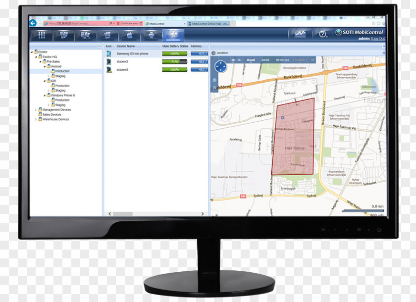 Soliton Computer Monitors Mobile Device Management Handheld Devices Software App PNG