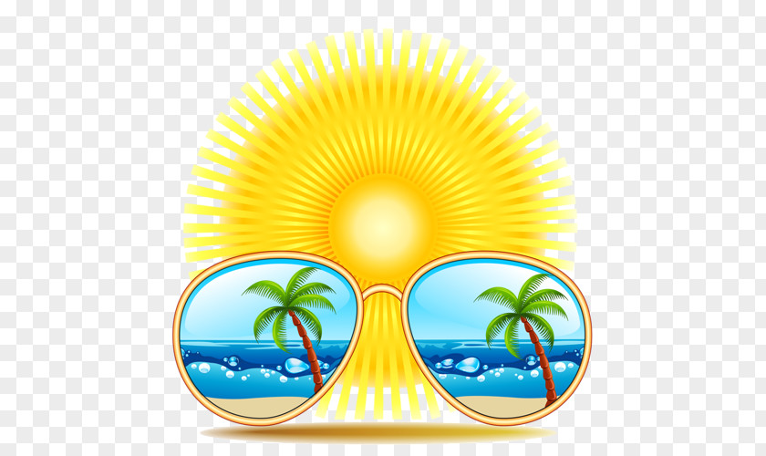 Sun Summer Clip Art PNG