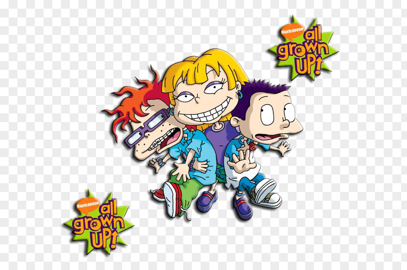 Tommy Pickles Angelica Chuckie Finster Reptar Television PNG