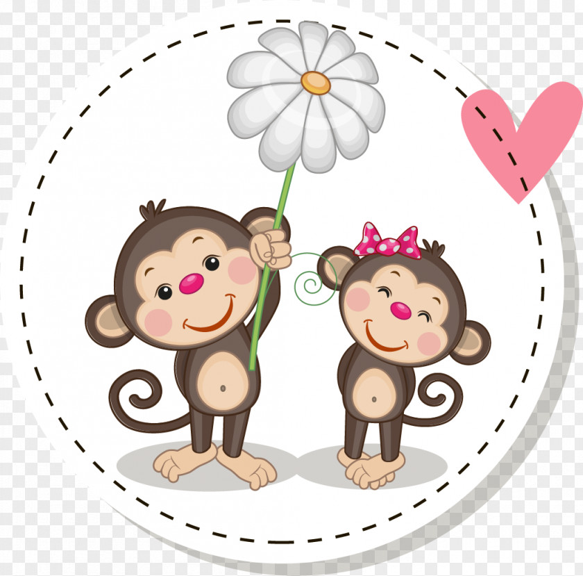 Vector Material Valentine's Day Wedding Cartoon Royalty-free PNG
