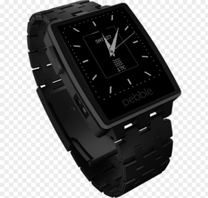 Watch Pebble Time Sony SmartWatch PNG