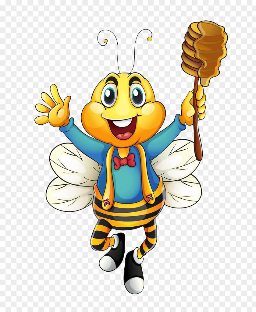 Bee Relay Race Insect Illustration PNG