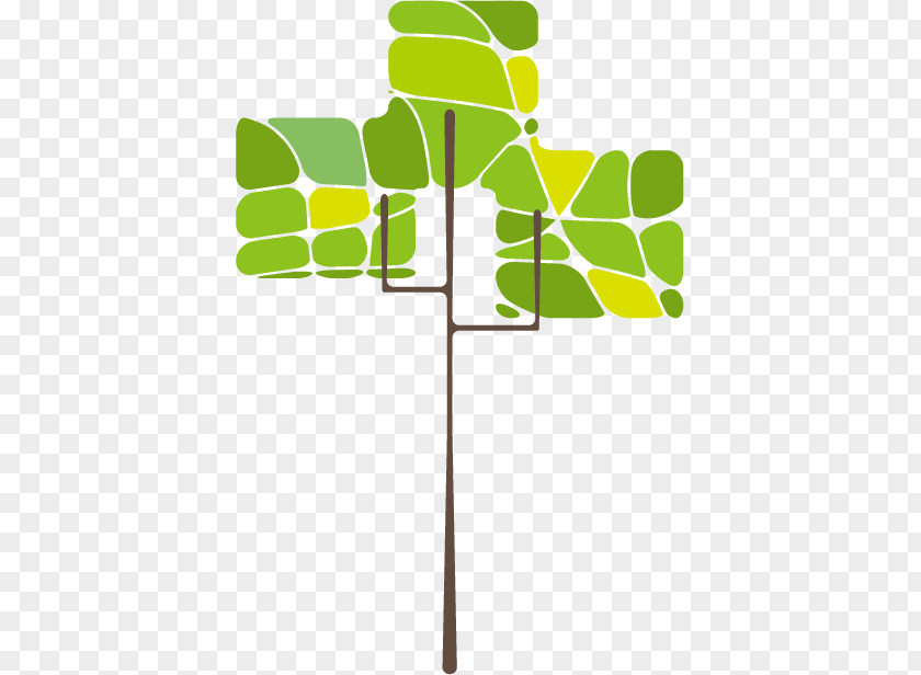 Cartoon Tree Graphic Design Illustration PNG