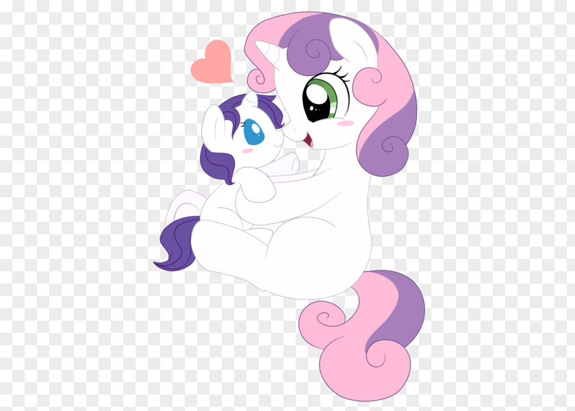 Cat Rarity Sweetie Belle Infant Pony PNG