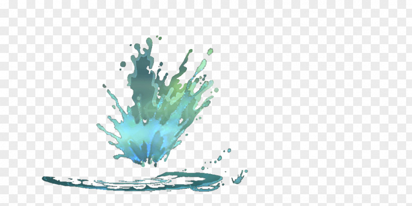 Children Amusement Park Grasses Water Line Turquoise PNG