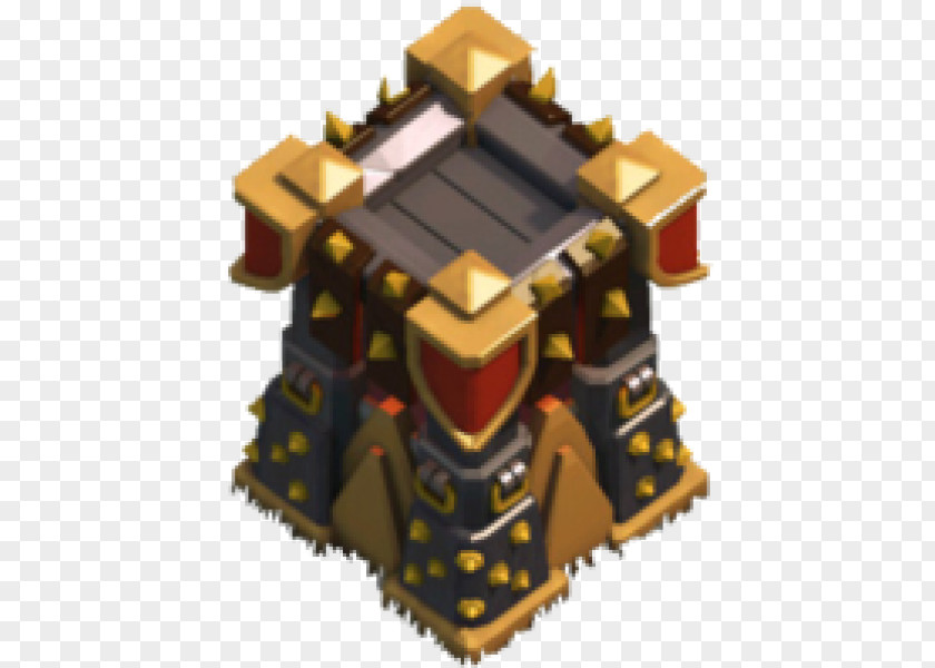 Clash Of Clans Royale Building Supercell Game PNG