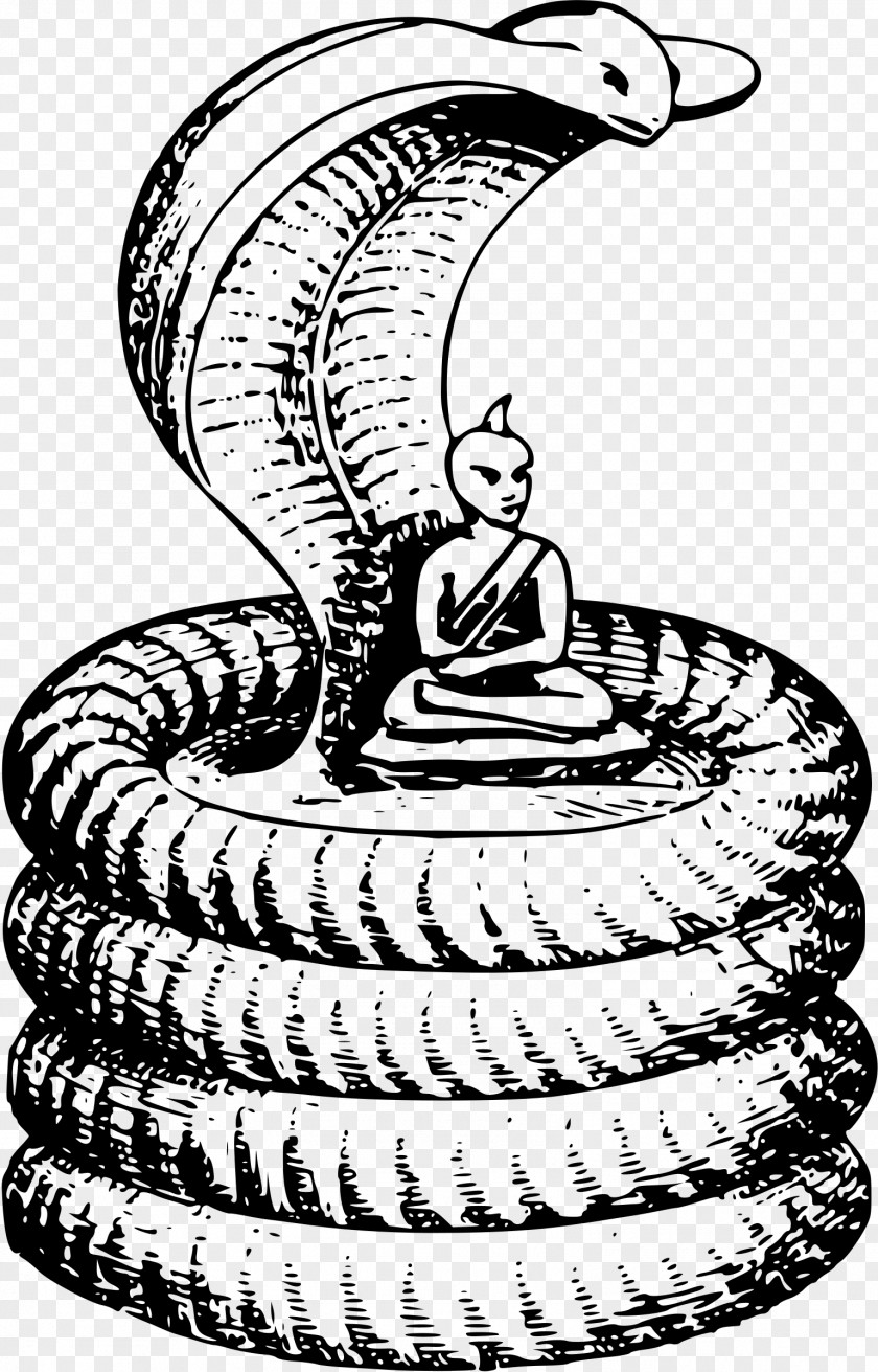 Cobra Snake Buddhism Clip Art PNG