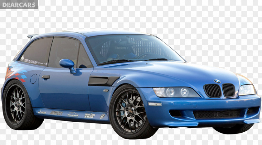 Dynamic Line BMW M Coupe Roadster Z3 Car PNG