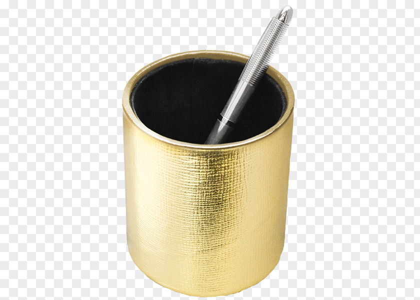 Gold Pen Metal Product Design PNG