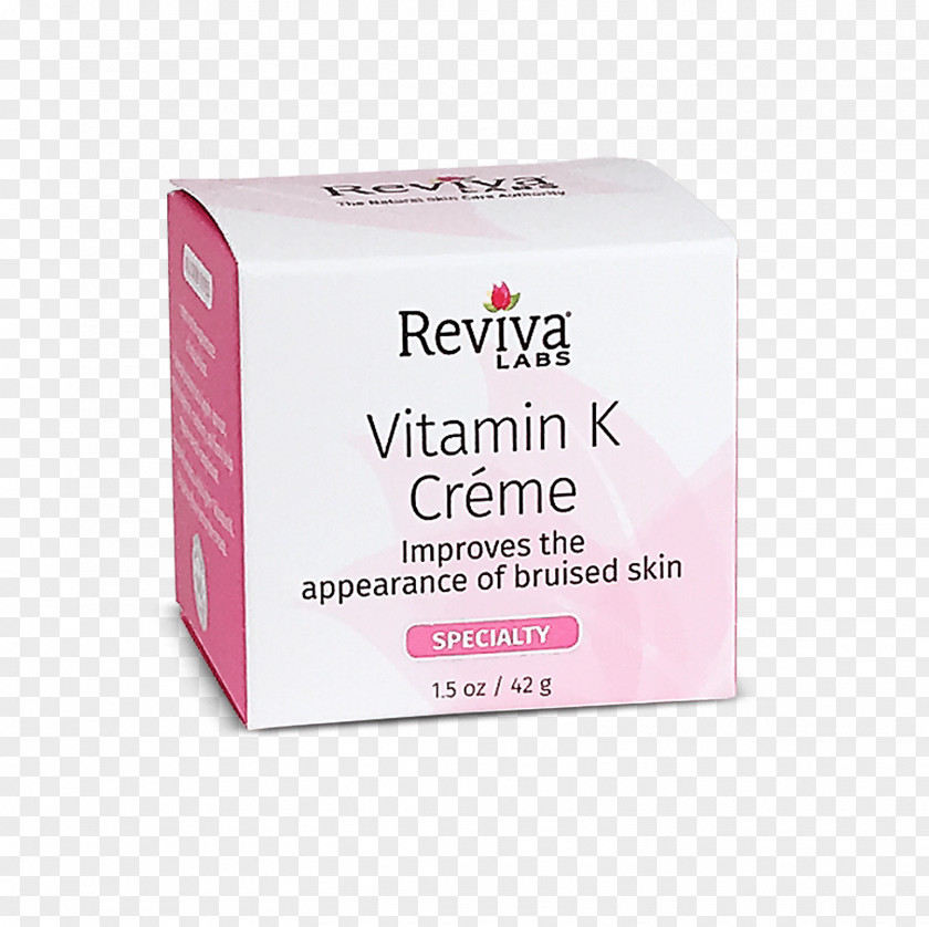 Health Reviva Labs Vitamin K Cream Topical Medication PNG