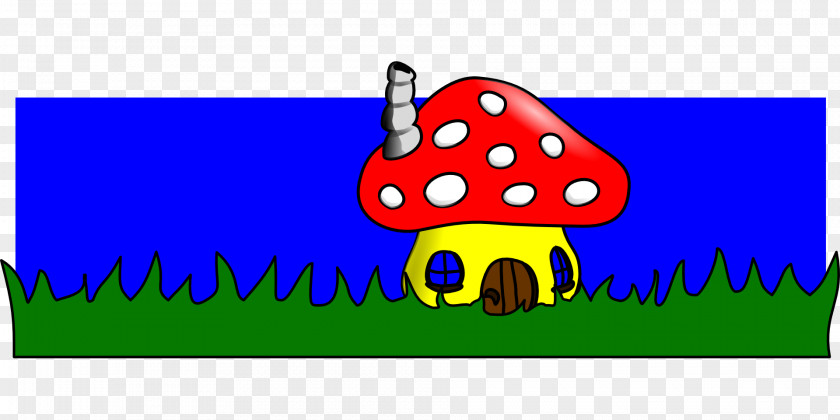 Mushroom Cartoon Clip Art PNG