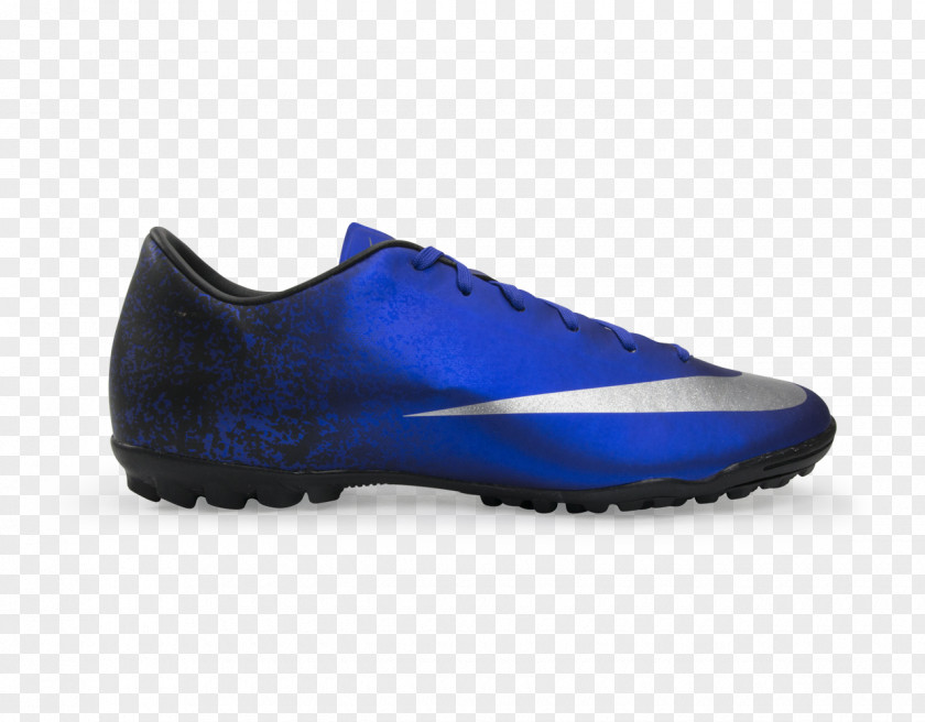 Nike Blue Mercurial Vapor Cleat Football Boot PNG