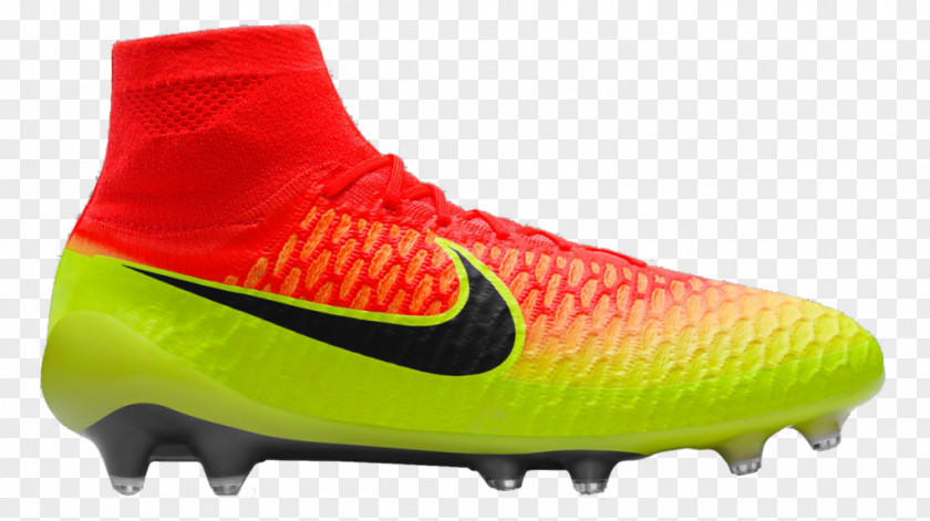 Nike Magista Obra II Firm-Ground Football Boot Cleat Sporting Goods PNG