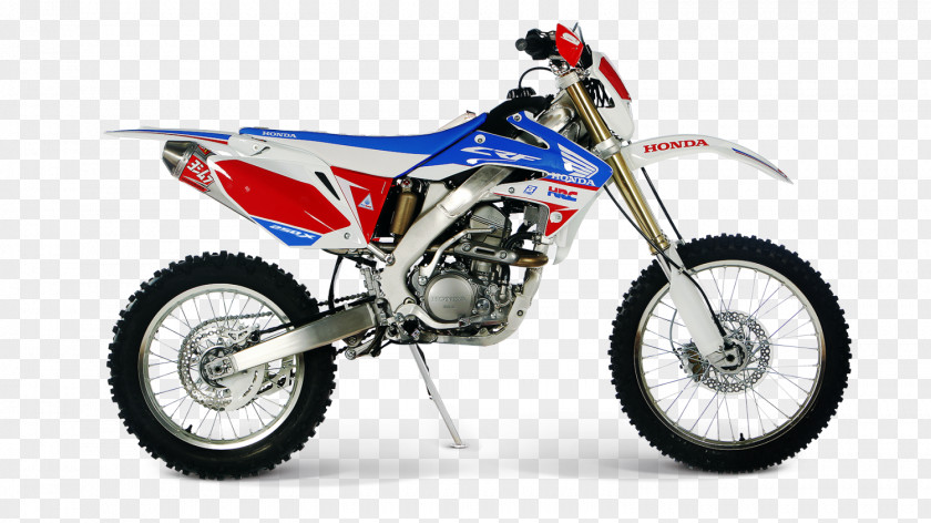 Off-road Honda CRF Series Motorcycle CRF450R CRF250L PNG