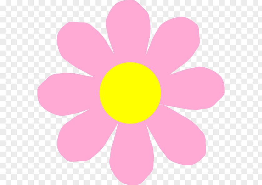Pink Flower Flowers Fuchsia Clip Art PNG