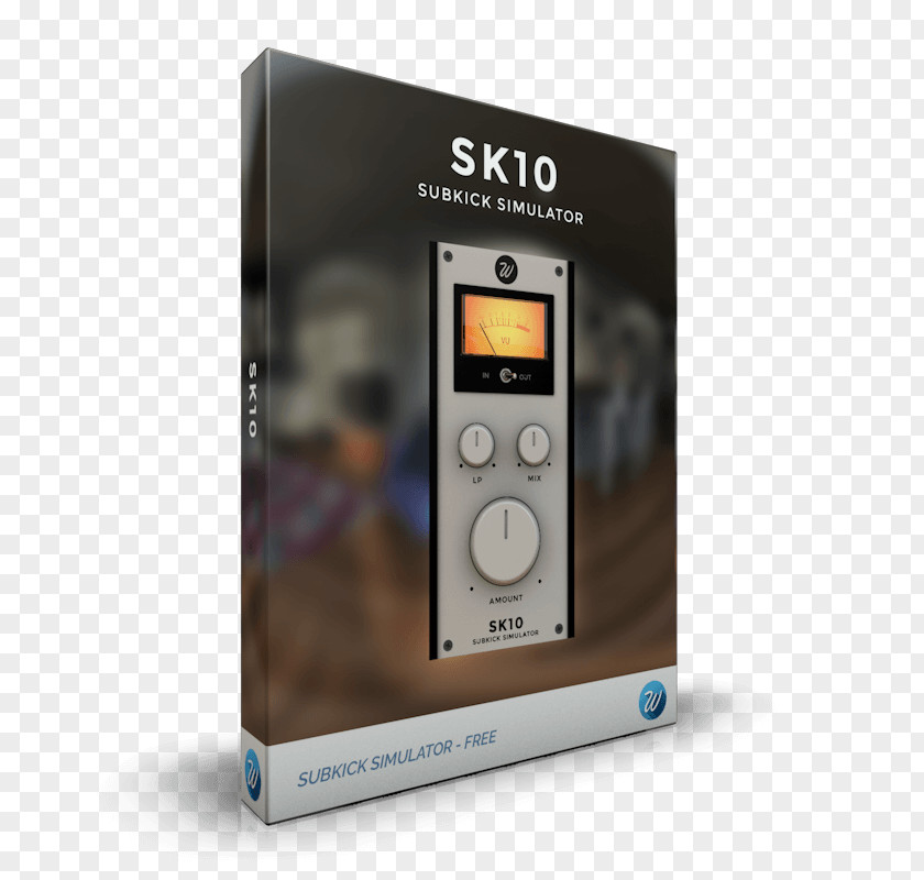 Retro Kraft Paper Title Box Microphone Solomon Mics Lofreq Sub Mic Virtual Studio Technology Audio Plug-in PNG