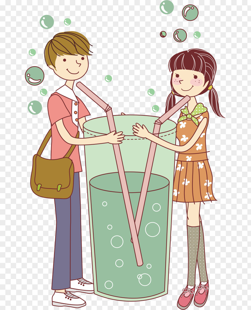 Romantic Share Falling In Love Cartoon Significant Other PNG