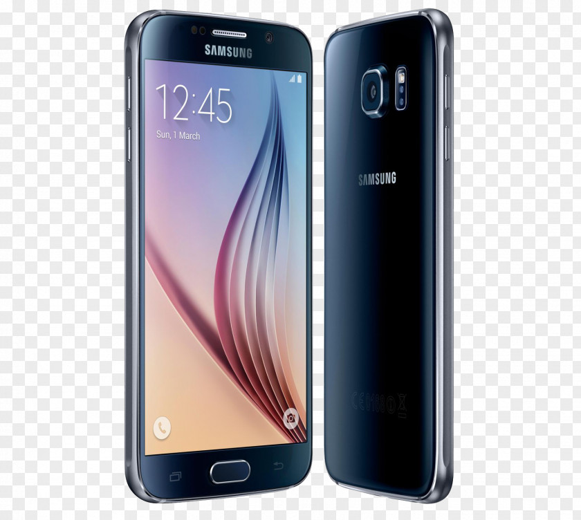 Samsung Galaxy S6 Telephone Smartphone Android PNG